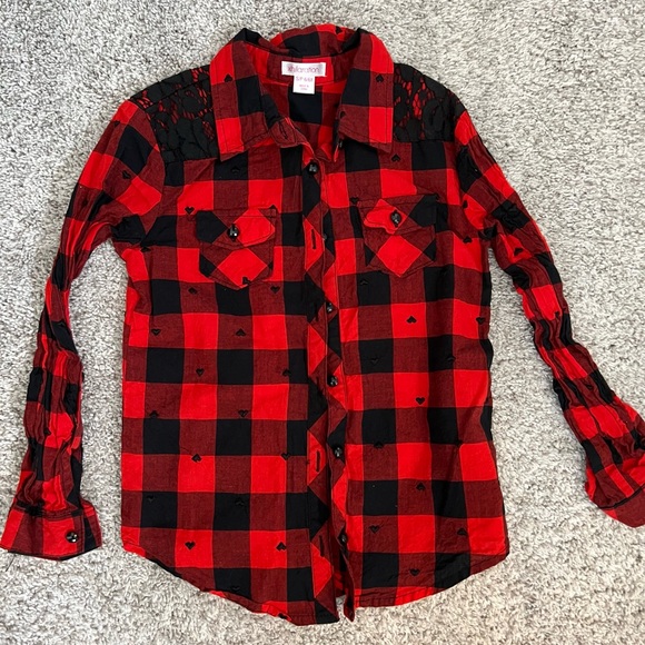 Bundle of five girl button down shirts - Picture 12 of 14